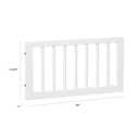 Davinci Toddler Bed Conversion Kit (M19699) in White