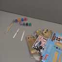 Klever Kits 4 DIY Wooden Race Cars-Build & Paint Your Own Wood Craft Kit, 4 Race Cars Toy, Easy to Assemble Arts Crafts Kit, Birthday Party Presents for Kids Boys and Girls