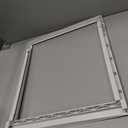 240350702 Refrigerator Crisper Pan Cover Without Glass, Shelf Frame Replacement Compatible with Frigidaire Kenmore Refrigerators