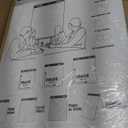 Nortix Flip Chart Paper, Sticky Easel Pads, Chart Paper for Teachers,Super Adhesive & Bleed-Resistant, Large Self-Stick Easel Paper for Classroom/Office, 25 x 30 inch, 30 Sheets/Pad, 6 Pads