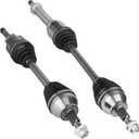 Front CV Axle Shaft Assembly Fit for 2013 2014 2015 2016 Ford Escape 2.5L, Only fit for S and SE model, FWD Only, Left and Right CV Joint Shaft, Replacement for 60-2284 66-2362, 2 pack