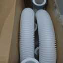 1.5" Pool Hose for Intex Filter Pump - 29060E Pool Hoses for Above Ground Pools, 1.5 Inch Pool Filter Hose for Coleman Intex Sand Filter Pumps & Saltwater Systems 59" Long (2 Pack)