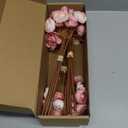 Floroom Ranunculus Artificial Flowers 18 Pcs Dusty Rose Faux Silk Mini Ranunculus Bulk Fake Wedding Filler Flowers for DIY Bouquets, Centerpieces, Bridal Shower Decorations & Arrangements