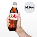 Diet Coke Diet Soda, 16.9 fl oz Bottles, 6 Pack - Cola Soft Drinks