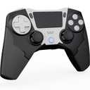 Wireless Controller for PS4/Slim/Pro/PS3 Console, Built-in Speaker/Enhanced Dual Vibration/6-Axis Motion Sensor Function