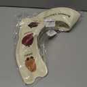 Toilet Seat Cover Pads, EVA Made, Universal Fit, Easy Remove Handle, Washable Cover for Standard and Elongated Seats