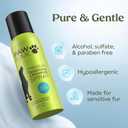 PAWFUME Dog Perfume Spray for Grooming, Blue Ribbon, 2-Pack Keep Your Pup Fresh All Day Probiotic, Alcohol-Free, Detangling & Moisturizing Salon-Quality Dog Spray Deodorizer Perfume