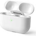 Wireless Charging Case Replacement for AirPod Pro 1st/2nd Generation Charging case, White, Bluetooth Pairing