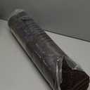 Machine Washable Kitchen Rugs Set (24" x 36"+24" x 60"), Non-Slip Kitchen Runner Rugs Mats for Floor, Absorbent Comfort Standing Mats for Kitchen, Sink and Hallway, Rolled Packaging, Grayish Brown