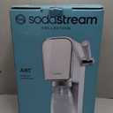 SodaStream Art Sparkling Water Maker (White) with CO2 and Dishwasher Safe Bottle