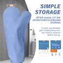 Waterproof Cast Cover for Shower & Swimming Reusable, Skin-Friendly Arm Protector with Medical-Grade Seal - Doctor Recommended for Injuries, Surgery Recovery (S/M/L/XL) (Large (Adult)