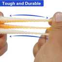 4 x Soft Plastic Swimbaits 10pcs 3", Paddle Tail for Bass Fishing Lures