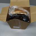 Hiboom Size 5 Gold Autograph Volleyball with Air Pump for Trophies Player Awards High School College Anniversary Coaching Gift Awards Championship Party