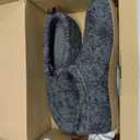 Giesswein Vent Slipper ( Grey Anthrazit, Size 43)