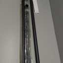 Vailge Room Divider Tension Rods, Premium Curtain Tension Rods,83-122 Inch,No Drilling, Adjustable Large Window Stall Tension Pole-Black