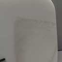 Chair Cushions for Dining Chairs, 2" Thick Seat Cushions for Kitchen Chairs, D-Shaped Chair Pads with Washable Cover, Ties and Non Slip Backing, 17'' x 16'', Set of 6, Dark Grey