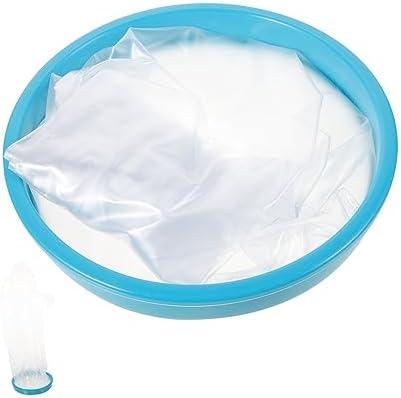 OUNONA Shower Cover Sleeve Arm Plaster Protector for Hand Wrist and Elbow Injuries Durable Easy to Use for Bathing and Adult Arm Design