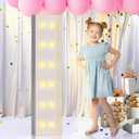 imprsv Light Up Letters, 4FT Marquee Letters for Birthday Wedding Engagement Party Decor, Large Marquee I for Party Decoration Arch Kit Decorations