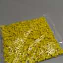 UL Listed Yellow Winged Electrical Wire End Connectors Caps Bulk 500 Pack Small Twist-on Wire Connectors Nuts 18-10 AWG,HS P11 Type Screw Terminals