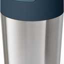 Joseph Joseph Sipp Steel Stainless-steel Travel Mug with Flip-top Cap - 340 ml (12 fl. oz) - Anthracite