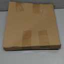 ShinyRelief 72 Inch Larger Velvet Camel Christmas Tree Skirt Reversible with Gold Glitter Double Sided Velvet Christmas Fur Plush Glittery Tree Skirt for Rustic Xmas Party Holiday Decorations