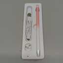 Stylus Pen for iPad 6th-11th Generation-2X Fast Charge Active Pencil Compatible with 2018-2025 Apple iPad Pro 11"/12.9"/M4, iPad Air 3/4/5/M2/M3,iPad mini 5/6 Gen-Gradient White Pink