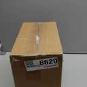 Euisail Ceramic Dinner Plates Set of 6-10 Inch Salad Plates, Black and White Checkered Porcelain Dinner Plates Microwave, Oven & Dishwasher Safe, Minimalist Porcelain Dish Set