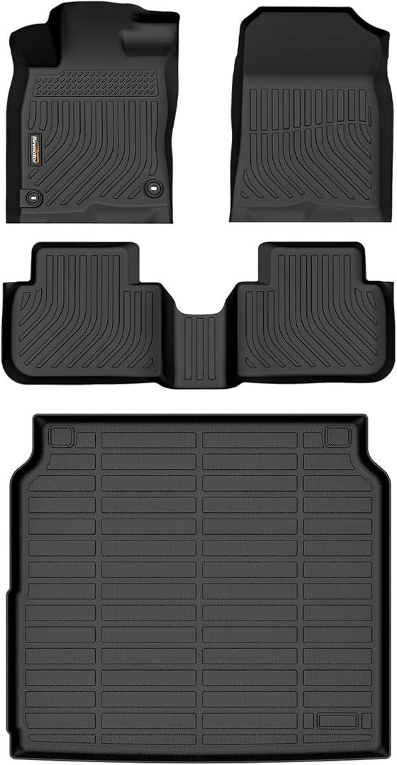 Binmotor-Floor Mats & Cargo Liner Set for 2023-2026 Acura Integra