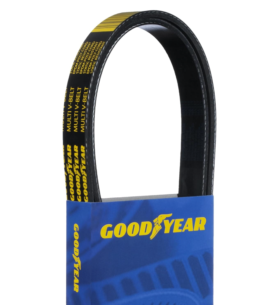 Multi V-Belt 1060745 6PK1892,  Goodyear Belts 1060745 Serpentine Belt, 6-Rib, 74.5" Length