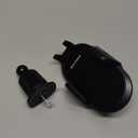 Miracase Phone Holders for Your Car with Metal Hook Clip, Air Vent Cell Phone Stand Car Mount, Universal Automobile Cradle for Garmin GPS Fit iPhone Android and All Smartphones, Dark Black (1 Pack)