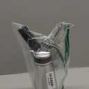 EurKitchen Professional Aluminum Whipped Cream Dispenser - Leak-Free Whip Cream Maker Canister with 3 Decorating Nozzles & Cleaning Brush - 1-Pint / 500 mL Cream Whipper - N2O Chargers (Not Included) (Standard Silver)