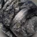 Cushious Electric Heated Blanket Twin 62''x84''Size Faux Fur Heating Blanket 10 Heating Settings, 18h Timer & Overheat Protection, Machine Washable, Soft Flannel and Sherpa Full Body Warmth