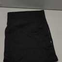 Waist Trimmer Trainer for Women Lower Belly Fat Sauna Suit Sweat Band Stomach Wraps Slimming Belt Plus Size (XX-Large, Black)