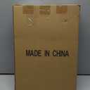 12FT Winter Round Pool Cover with Ratchet Strap Tightener | Easy Installation Pool Covers for Above Ground Pools | Solar Hot Tub Cover Ideal for Hydrophilic and Dustproof for Backyard (BLACK)