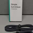 USB to USB C Cable 3A Fast Charging [2 Pack, 6FT], USB A to USB C Charger Cord, Upgraded Extra Durable Braided USBC Cable Compatible with iPhone 17 16 15 Pro Max,Samsung Galaxy S10 S9, LG and More (Grey)