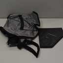 HINIHAO Hat Box for Travel and Storage, Collapsible Cowboy Cap Organizer Case for Closet with Handles, Hat Storage Box for Women and Men