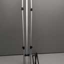 Small X Banner Stand, 24 x 63 Inches, Aluminum Tripod Base With Fiberglass Poles, Carrying Case