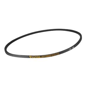 uxcell K-30 V Belt Machine Transmission Rubber, Black Replacement Drive Belt 30 inch Outer Girth 8mm Width 6mm Height JIS Standard
