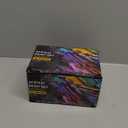 TMOL Acrylic Paint Set, 24 Colors (2 oz/Bottle) with 12 Art Brushes, Art Supplies for Painting Canvas, Wood, Ceramic & Fabric, Rich Pigments Lasting Quality for Beginners, Students & Professional Artist