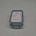 Snapware 2-Cup Total Solution Rectangle Food Storage Container, Glass Set of 2