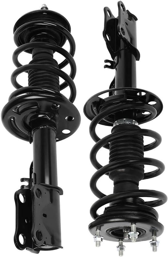 ECCPP 2pcs Front Pair Complete Strut Assembly Shock Absorber for 2013-2017 for Ford Taurus
