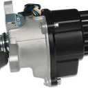 Ignition Distributor with Black Cap & Rotor Fits Honda CRV EX LX L4 2.0L 1997-1998 (OE: TD97U, 30100-P3F-A02)