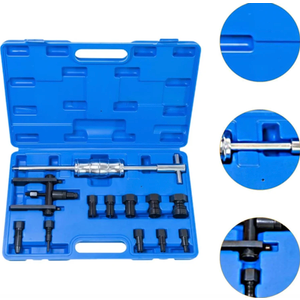 12 pcs blind hole bearing puller set
