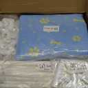 Rabbit Cage, 48" x 24" Large Pet Playpen Enclosure for Small Animal- Guinea Pig, Hamster, Bunny, Puppy, PVC Frame Chicken Coop with Waterproof Tarp & Mesh Cover Indoor Outdoor