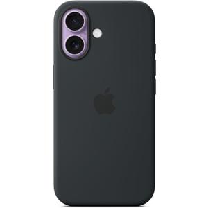 Apple iPhone 17 Silicone Case with MagSafe and Camera Control: Lightweight Phone Case, Wireless Charging Compatible, Smooth Matte Finish, Black