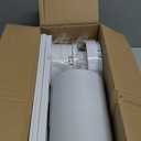 VIVOSUN Window Duct Kit, Portable AC Window Seal Kit with 5.9" Diameter 59" Length Hose, Fit with 4"/6" Ducting for Sliding Window, Adjustable AC Vent Kit for Duct Fans, Air Conditioner, Dryer