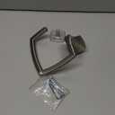 Moen Voss Collection Brushed Nickel Bathroom Hand Towel Ring, Wall Mounted Open Towel Ring, YB5186BN (11.61 x 2.83 x 6.81 inches)