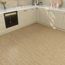 VEELIKE Natural Bamboo Peel and Stick Flooring Waterproof Vinyl Plank Flooring 16-Pack 24 Sq. ft. Peel and Stick Floor Tile Wood Laminate Flooring Stick on Floor Tiles for Bedroom Kitchen RV 6''x36''