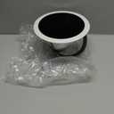 Progress Lighting P806000-031 6" Recessed Step Baffle Trim Black 6" Housing (P806N Series)