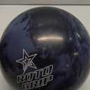 Roto Grip Pre-Drilled Hustle X-Ray  Bowling Ball Slate/Black 12Lbs